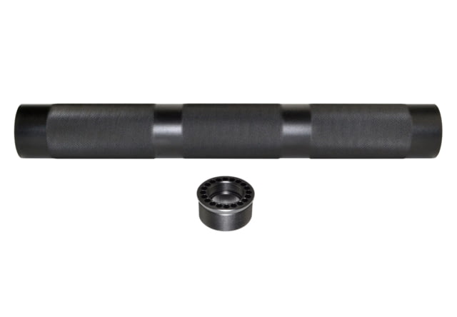 USED Sniper AR-15 15in Pistol Tubular / Round Forend Handguard 6061-T6 Aluminum .223/5.56 Mid-Length Matte Black MFFAR15 EDEMO2 Used Condition Fair - Sniper