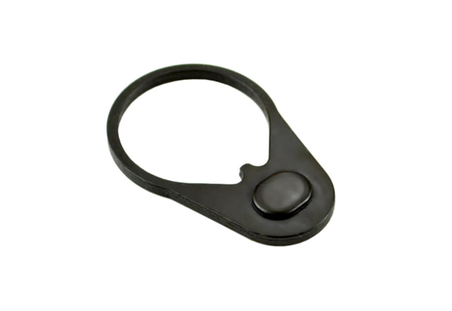 Sniper AR-15 Buffer Tube End Plate Black