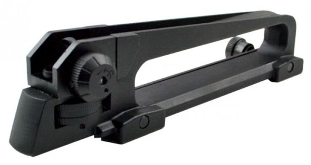 Sniper AR 15 Standard Rifle Carry Handle Black - Sniper
