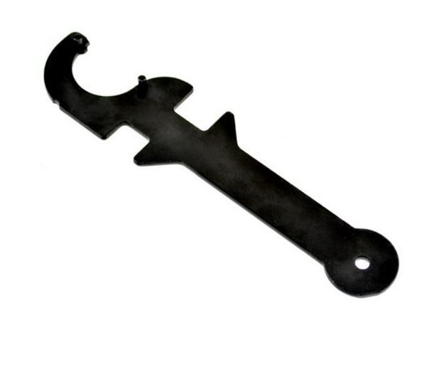 Sniper AR-15 STOCK COMBO WRENCH TOOL Black 19.5cm x 5cm x 0.3cm