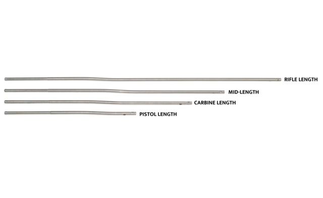 Sniper AR .223 Steel Gas Tube 6.75 in