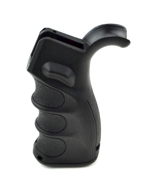 Sniper AR Style Pistol Long Gun Grip Black - Sniper