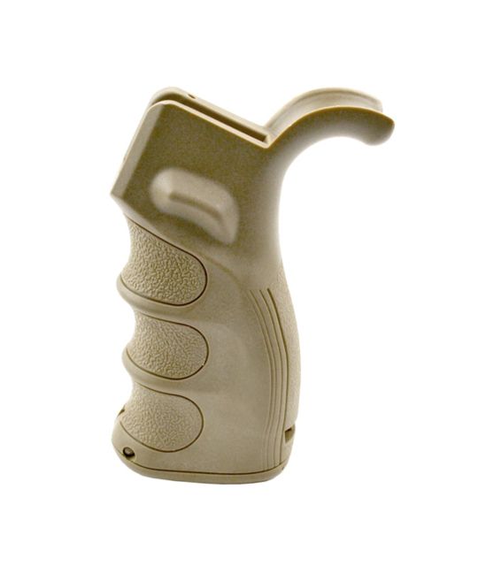 Sniper AR Style Pistol Long Gun Grip Tan - Sniper