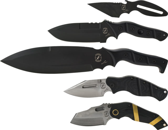 Sniper Bladeworks Collector's Set 5 Pieces - Sniper Bladeworks