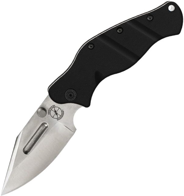 Sniper Bladeworks LPC Framelock Black/Satin - Sniper Bladeworks