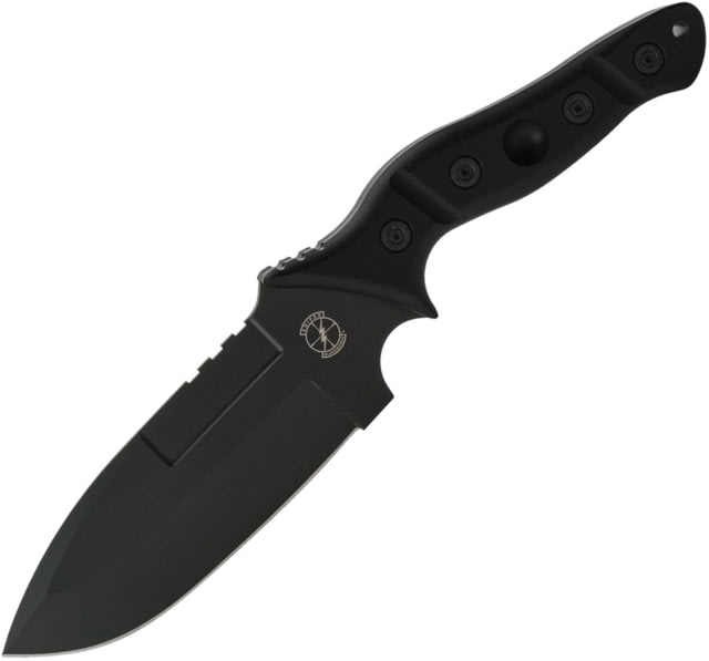 Sniper Bladeworks Mamu Fixed Blade Black/Black - Sniper Bladeworks