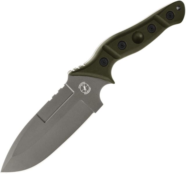 Sniper Bladeworks Mamu Fixed Blade OD/Satin - Sniper Bladeworks