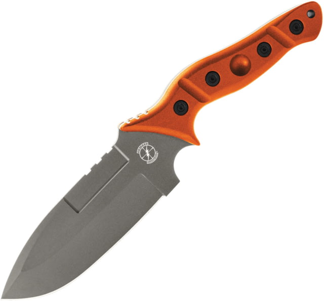 Sniper Bladeworks Mamu Fixed Blade Org/satin - Sniper Bladeworks