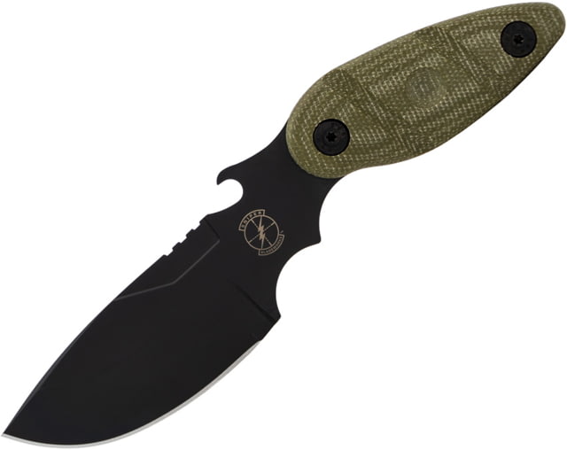 Sniper Bladeworks Skinner Black/OD SB012 - Sniper Bladeworks