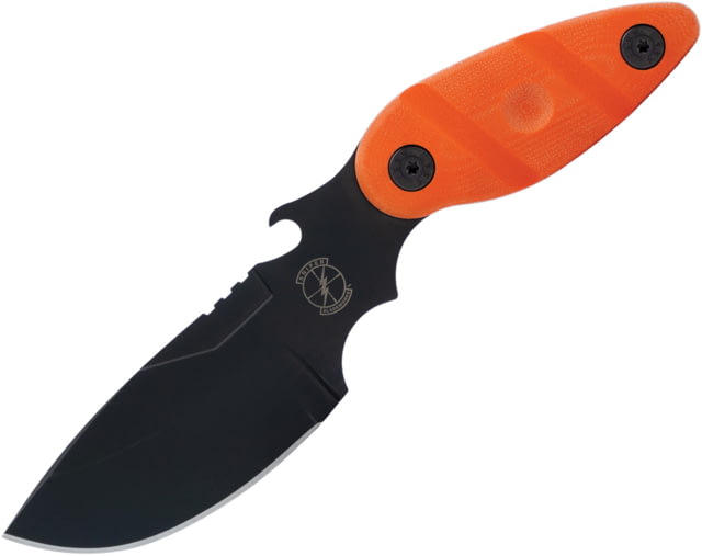 Sniper Bladeworks Skinner Black/Orange SB014 - Sniper Bladeworks