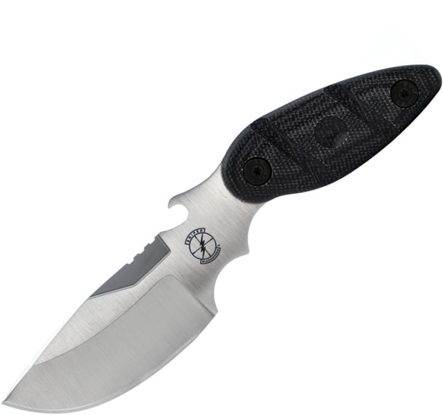 Sniper Bladeworks Skinner Satin/Black SB011 - Sniper Bladeworks