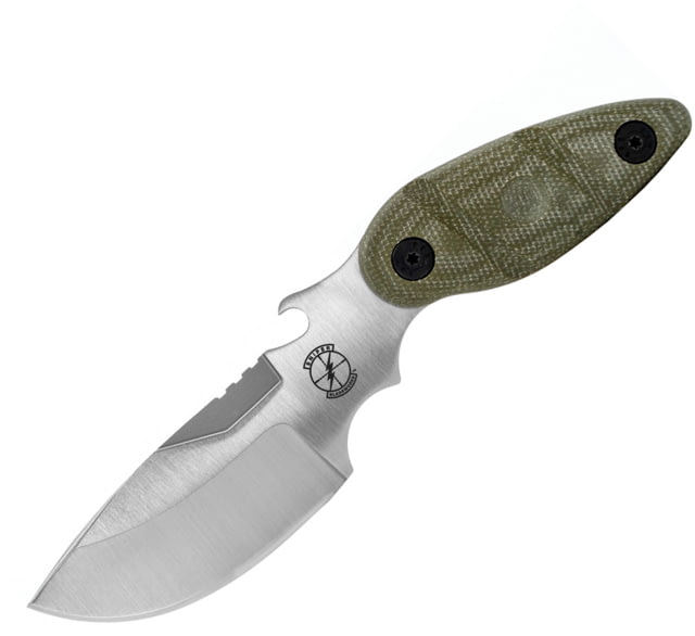 Sniper Bladeworks Skinner Satin/OD SB013 - Sniper Bladeworks