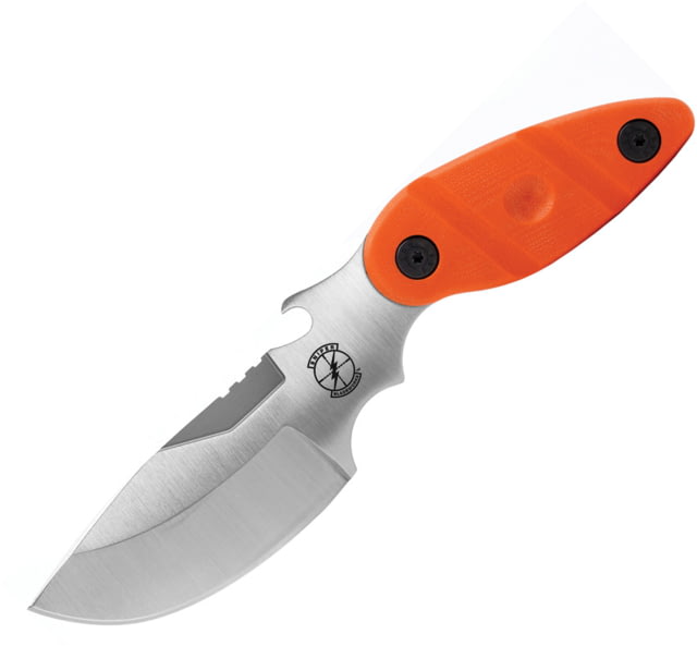 Sniper Bladeworks Skinner Satin/Orange SB015 - Sniper Bladeworks
