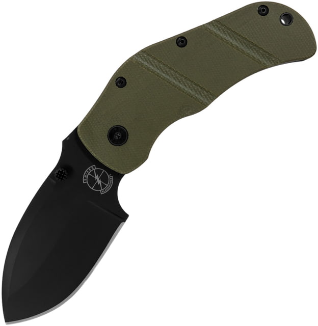 Sniper Bladeworks TOG Framelock OD SB019 - Sniper Bladeworks