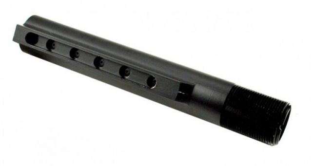 Sniper Commercial Spec 6 Position Buffer Tube, Black ASBT01