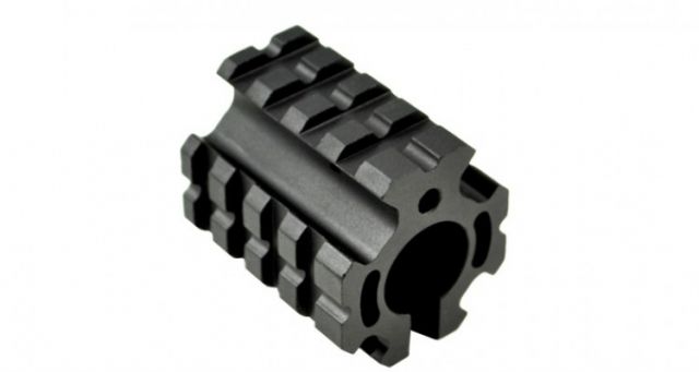 Sniper Gas Block w/ Pin Black - Sniper