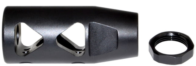 Sniper Grunt .223/5.56 Competition Grade Muzzle Brake AR-15 1/2x28 Steel Black - Sniper Grunt