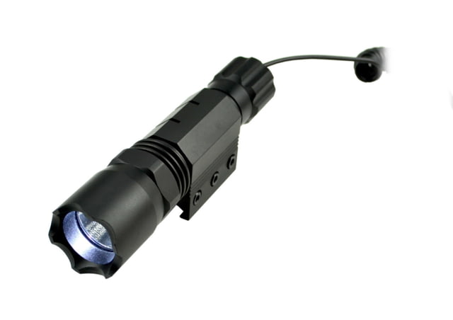 Sniper Grunt 260 Lumens Tac Flashlight with Remote Switch M-LOK mount Black - Sniper Grunt