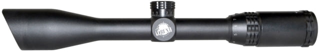 Sniper Grunt 3-9x40 Sniper Grunt Scope 1 in Tube Mil-Dot Range Estimator Reticle Black - Sniper Grunt