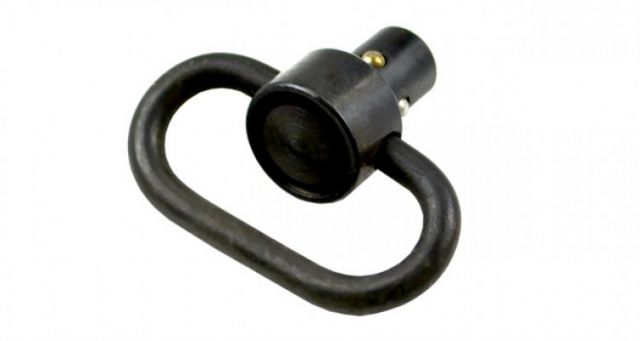 Sniper Heavy Duty Push Button QD Sling Swivel Metal - Sniper