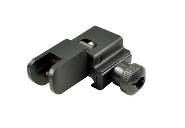 Sniper Top Mounted Deployable Front Sight Black - Sniper
