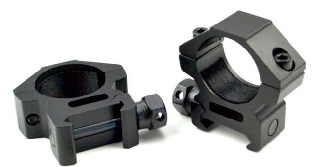 Low Profile Rifle Scope Rings - Picatinny