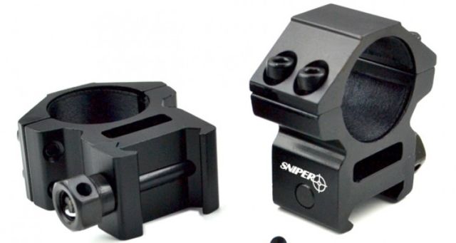 Sniper Medium Profile Scope Rings