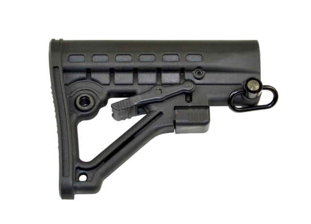 Sniper AR-15 Adjustable Buttstock with Sling Adapter
