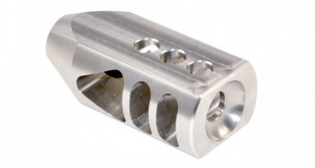 Sniper Muzzle Brake / Recoil Compensator.308/762 5/8x24 Stainless Steel - Sniper