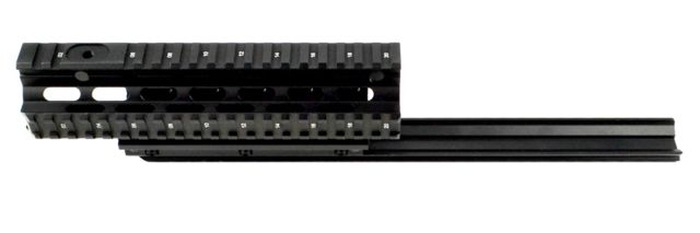 Sniper Saiga 12 Quad Rail Handguard