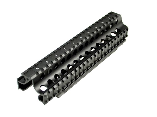 Sniper Saiga 39 Quad Rail Handguard Black - Sniper