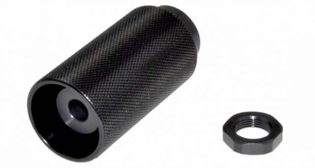 Sniper Sound Redirect Muzzle Brake/Recoil Compensator for 4/15 .223/5.56 NATO 1/2x28 Black - Sniper