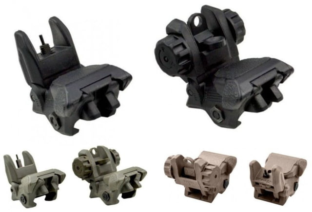 Sniper Tactical Deployable Front and Rear Sight