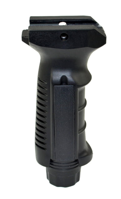 Sniper Vertical Front Short Holder w/ Compartment Black - Sniper