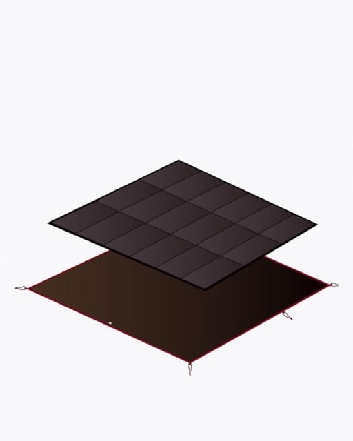 Snow Peak Amenity Dome Mat/Sheet Set Small