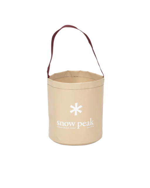 Snow Peak Snow Peak Camping Bucket Small - $49.95 at Optics Planet