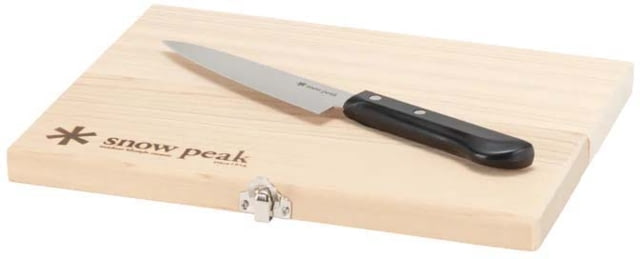 Snow Peak Chopping Board Set Medium