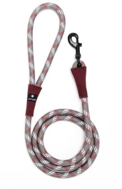 Open Box Dealer Demo Snow Peak Dog Lead Gray Large PT-082R - Snow Peak