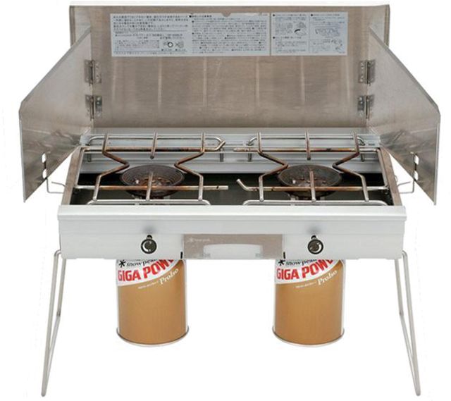 Snow Peak Snow Peak Double Burner LI Stoves One Size - $509.95 at Optics Planet
