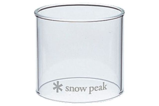 Snow Peak GigaPower Lantern Globe - Glass One Size - Snow Peak