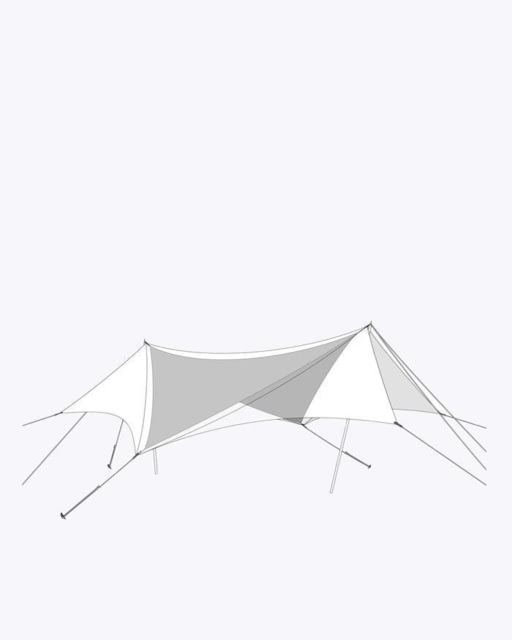 Snow Peak Snow Peak Hexa Eva Takibi Inner Tarp One Size - $269.95 at Optics Planet
