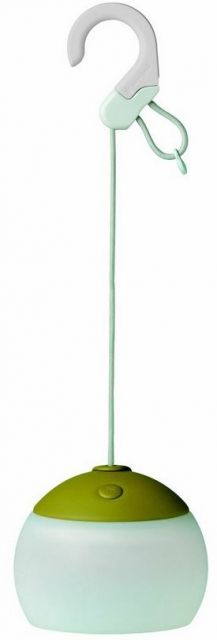 Open Box Dealer Demo Snow Peak Hozuki Lantern Green ES-070GR - Snow Peak