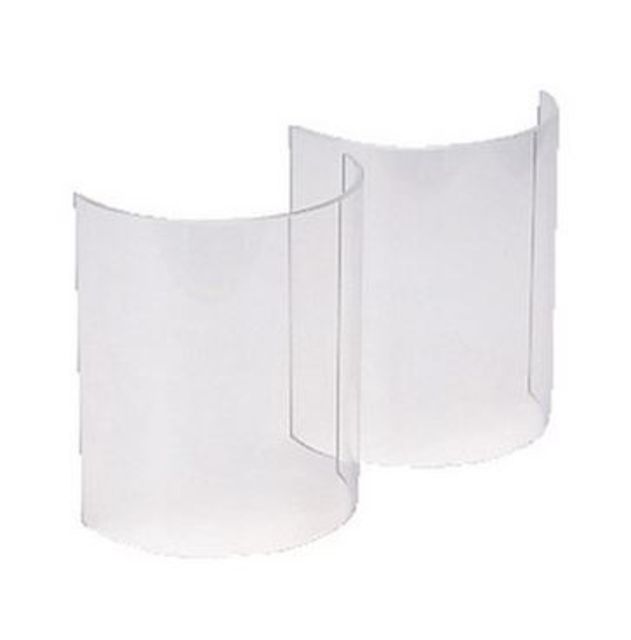 Snow Peak Large Globe Clear 2 Pack - Snow Peak