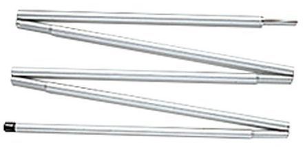 Snow Peak Light Tarp Pole 150 cm 1 Pack Penta Air Pole Set One Size