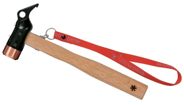 Snow Peak Peg Hammer with Copper Head Wood