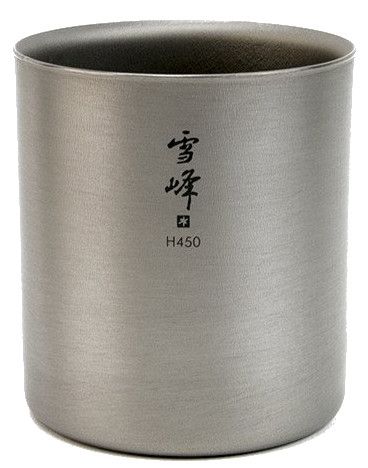 Snow Peak Snow Peak Seppou Stacking Mug 450ml - $59.95 at Optics Planet