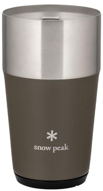 Snow Peak Shimo Tumbler 16oz Olive Green