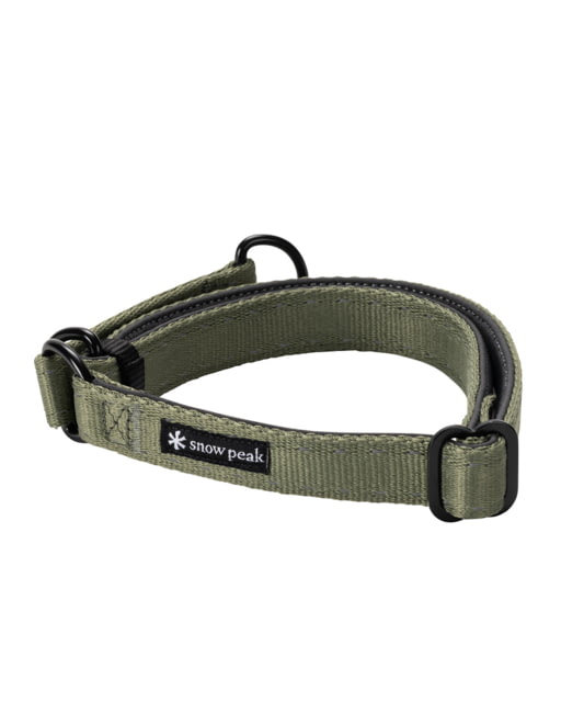 Snow Peak Slip Collar Olive Large - Snow Peak