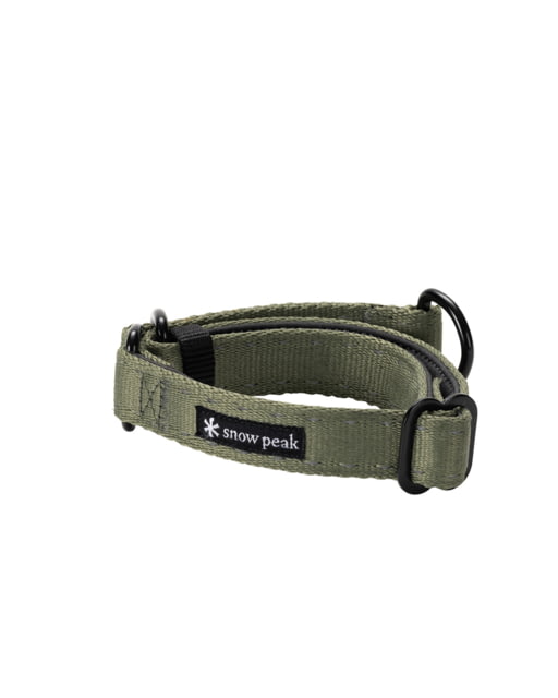 Snow Peak Slip Collar Olive Small - Snow Peak