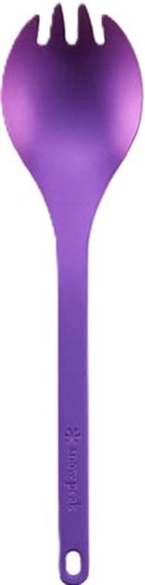 Snow Peak Titanium Spork Purple new